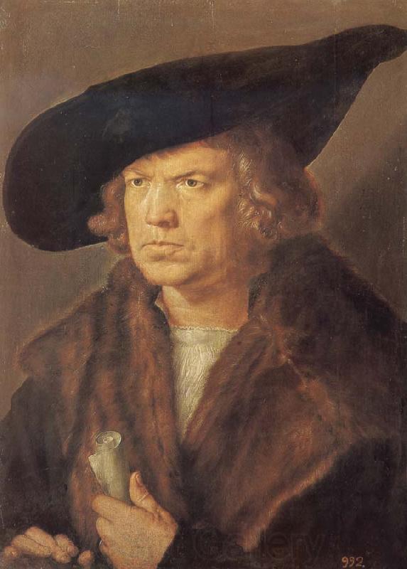 Albrecht Durer Portrait of a man Spain oil painting art